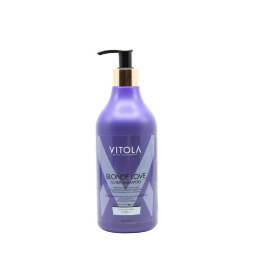 Vitola Blonde Love Silver Shampoo