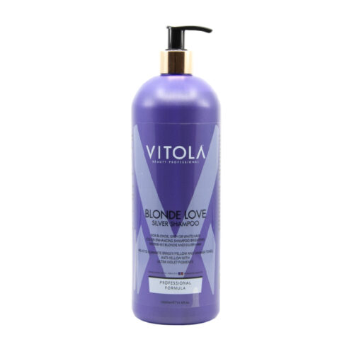 Vitola Blonde Love Silver Shampoo